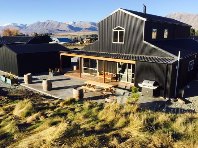Tractor Shed Villa Lake Tekapo Buitenkant foto