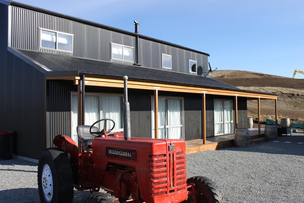 Tractor Shed Villa Lake Tekapo Buitenkant foto