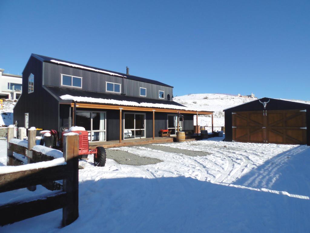 Tractor Shed Villa Lake Tekapo Buitenkant foto